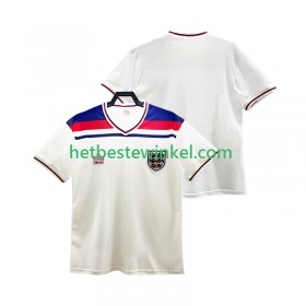 Engeland 1982 Voetbalshirts Retro Thuis